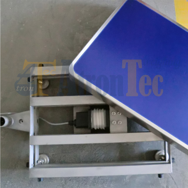 Balanza de plataforma de acero inoxidable de tamaño de plataforma 300*400mm, balanza electrónica resistente al agua con capacidad de 100kg