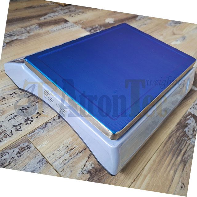 Báscula de pesaje de mesa electrónica multifunción con pantalla LCD, báscula de plataforma electrónica portátil de capacidad de 30 kg