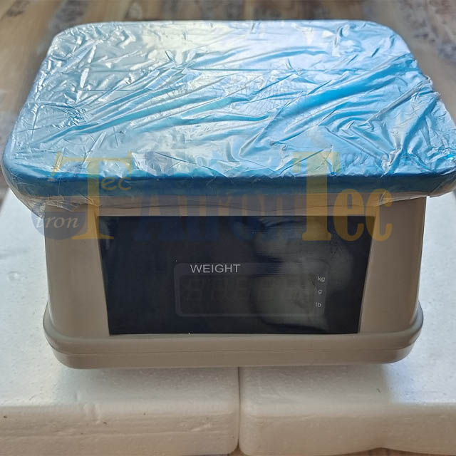 Escala de pesaje impermeable electrónica con pantalla LED roja y escala de conteo electrónica